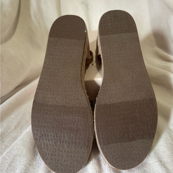 LC Lauren Conrad women’s flor espadrilles sandals - Picture 7 of 8